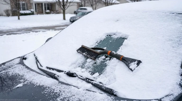 Best Ice Scraper and Snow Brush: 5 Picks for Cars, SUVs, and Trucks