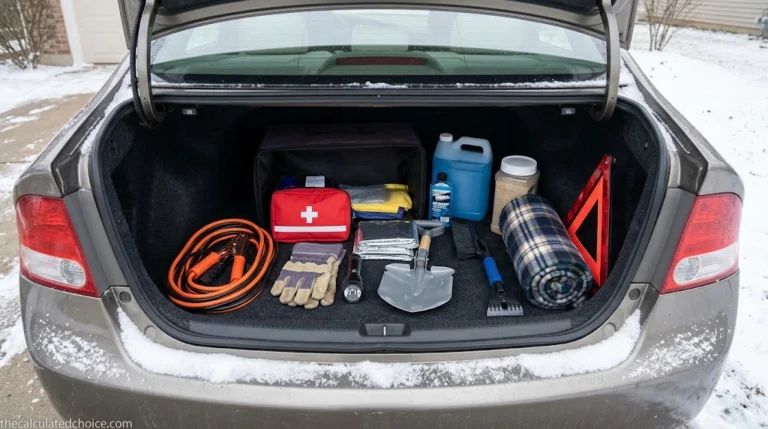 Best Winter Car Emergency Kit