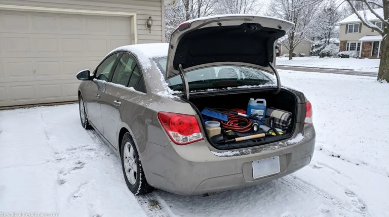How to Winterize Your Car: Complete Checklist