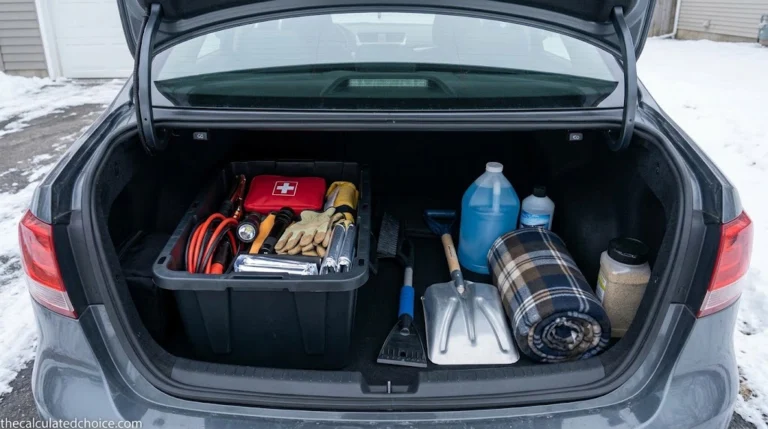 What to Keep in Your Car in Winter